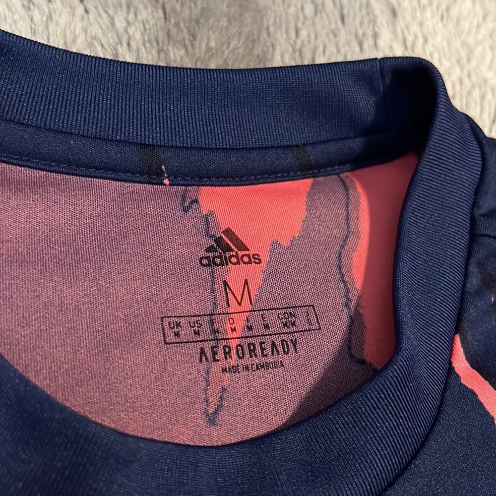 Real Madrid Adidas 2020-21 Pre-Match Jersey - Picture 5 of 7